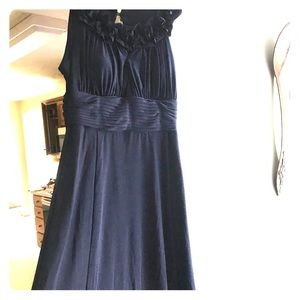 Navy blue dress
